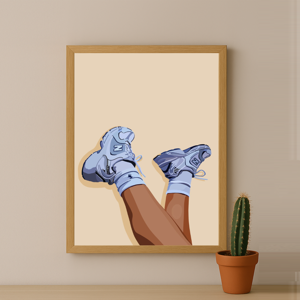 Cadre photo New Balance - Blue