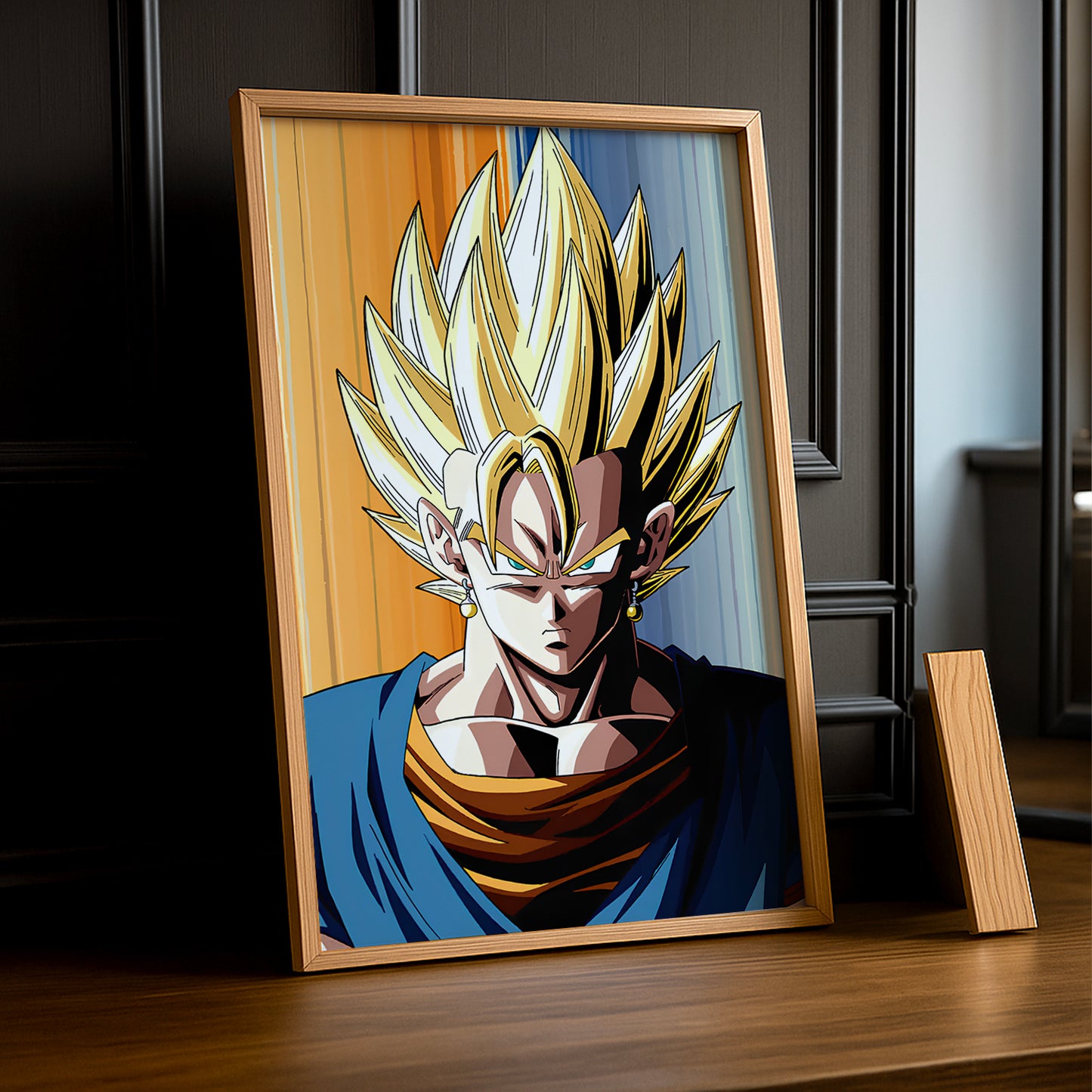 Poster Dragon Ball Z - Vegito Super Saiyan