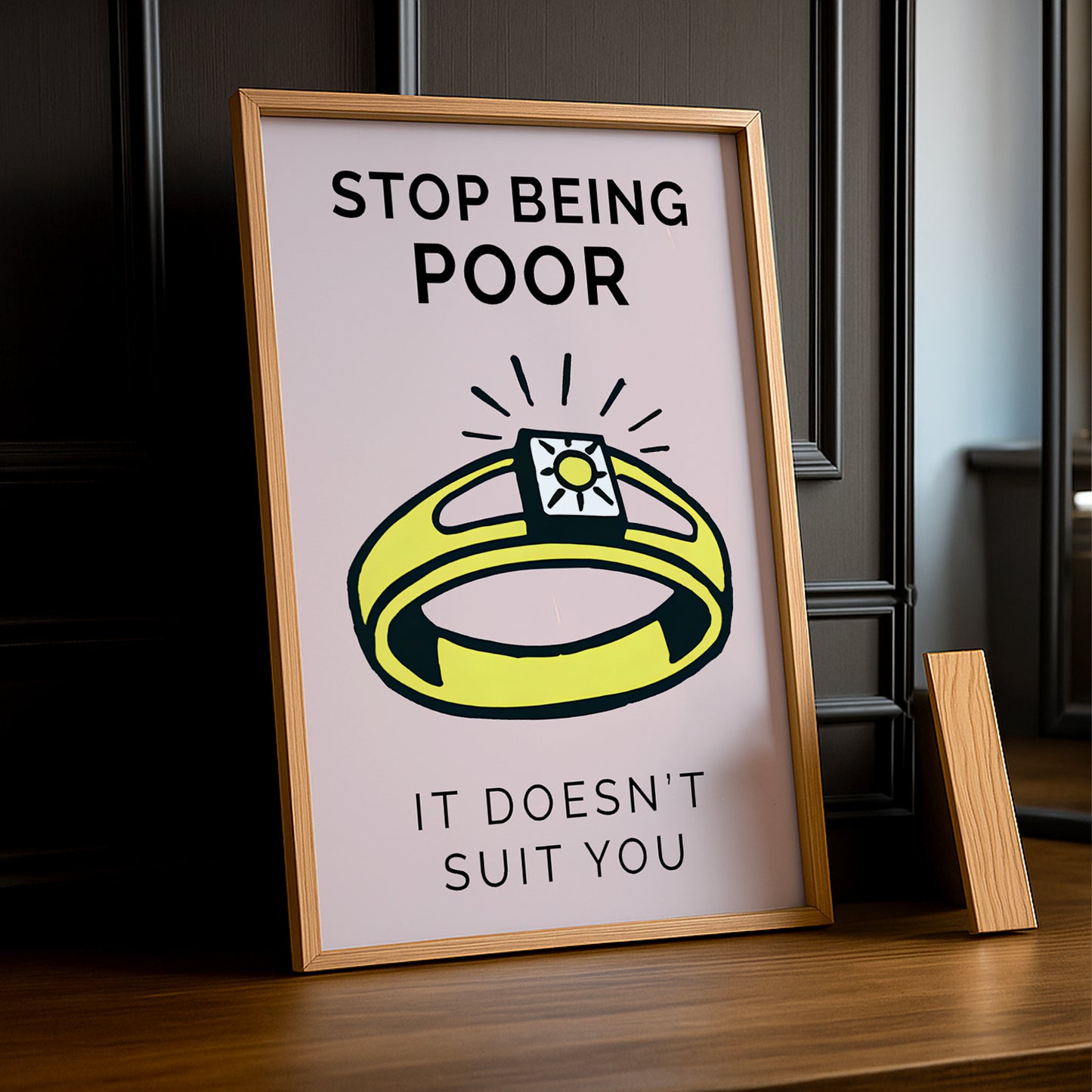 Monopoly Bague - Poster