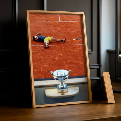 Cadre photo Tennis - Roland Garros Winner