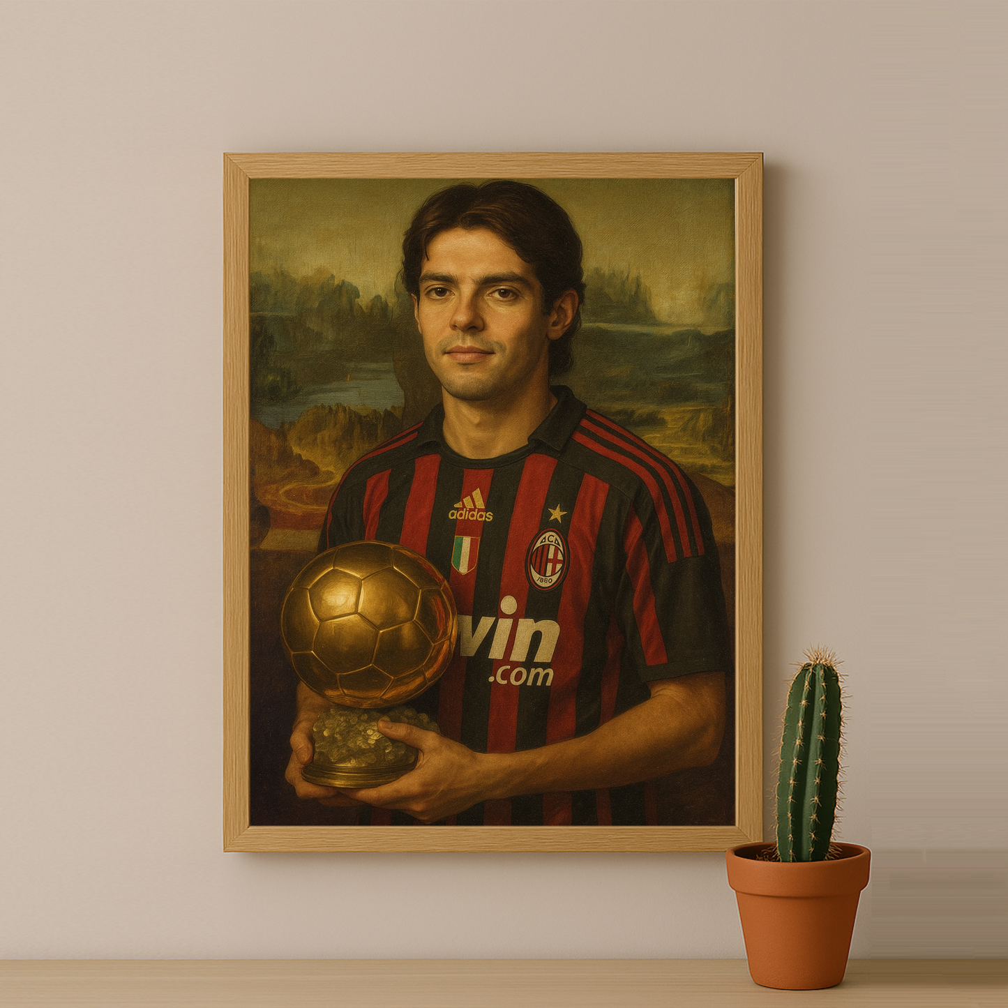 Poster Ballon d'Or - Kaká