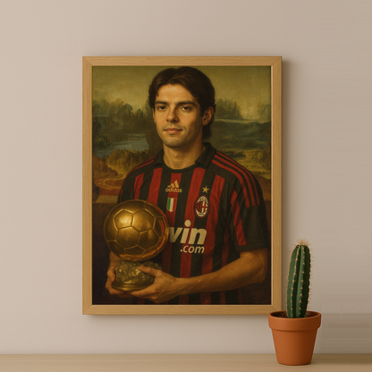 Poster Ballon d'Or - Kaká