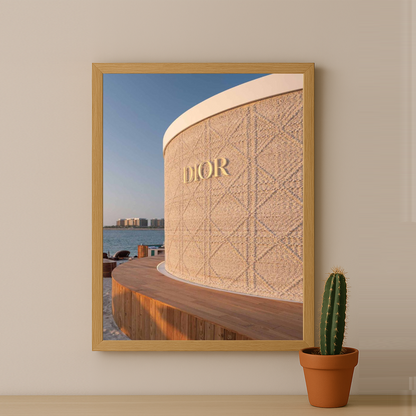 Cadre photo Dior Summer