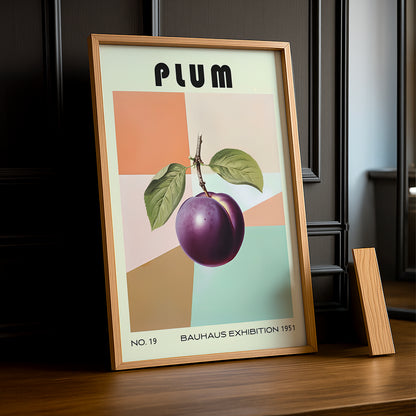 Cadre photo Bauhaus Plum