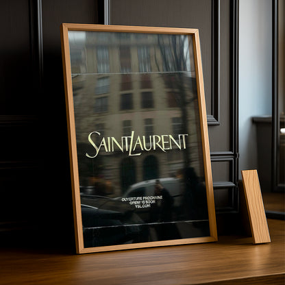 Cadre photo Yves Saint Laurent - Miroir