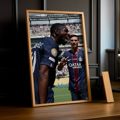 Paris Saint-Germain - Dembélé Célébration