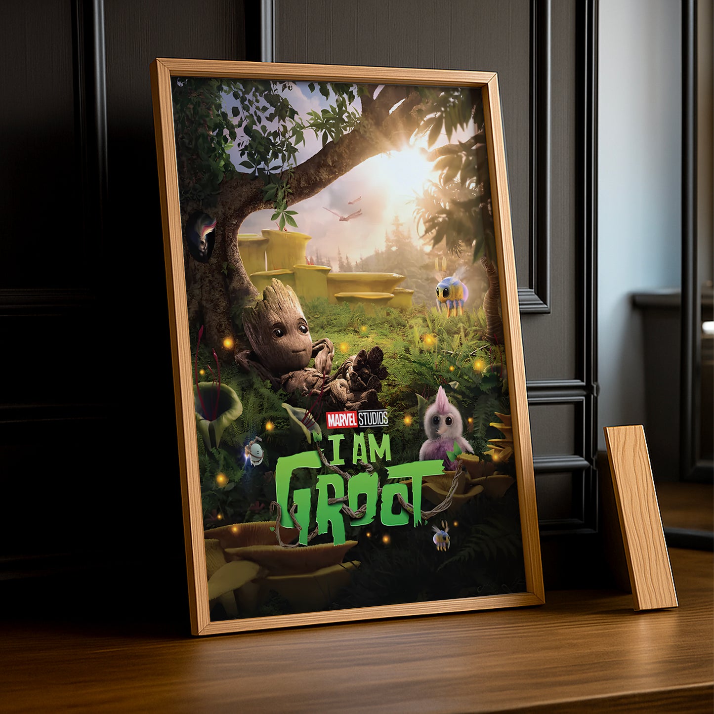 Cadre photo I am Groot Marvel