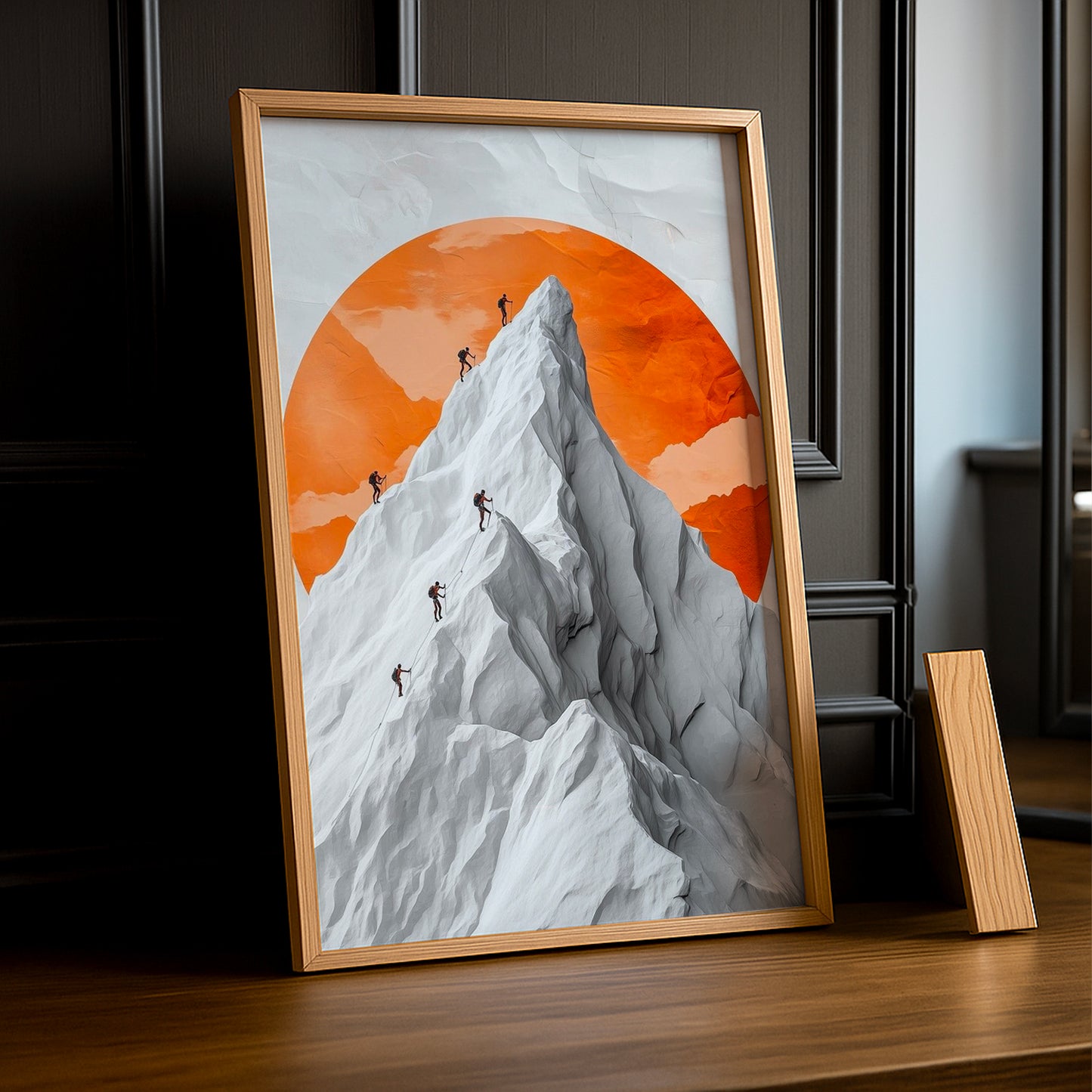 Poster Photo Naturel - Montagne