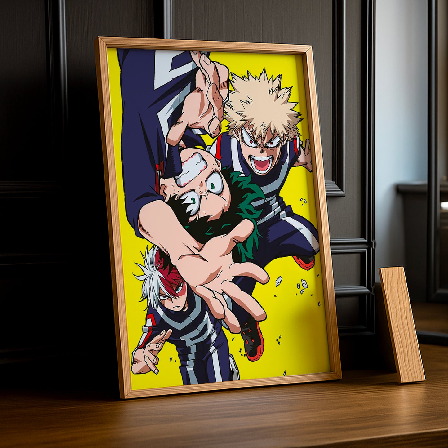 Cadre Photo My Hero Academia - Bakugo x Deku