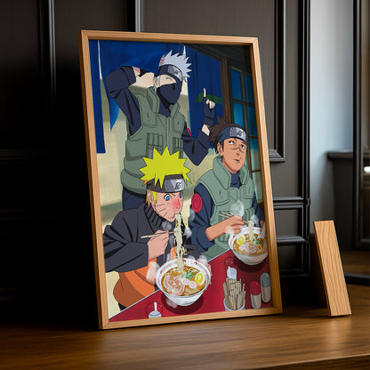 Cadre Photo Naruto - Ramen Lover