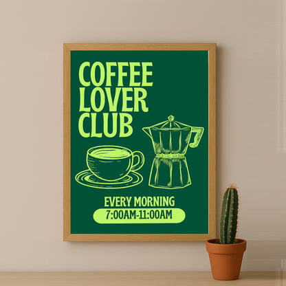Cadre photo Coffee Lover - Every Morning