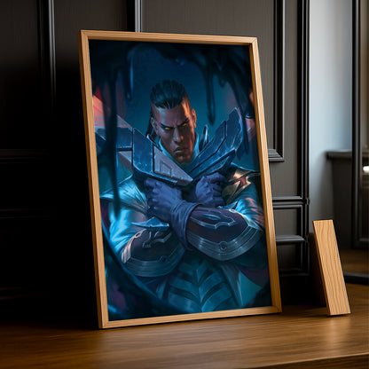 Cadre photo Lucian League of Legends