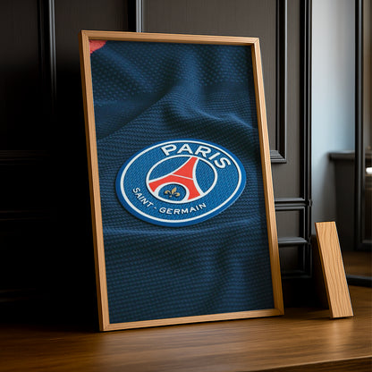 Cadre Photo Paris Saint-Germain - Logo