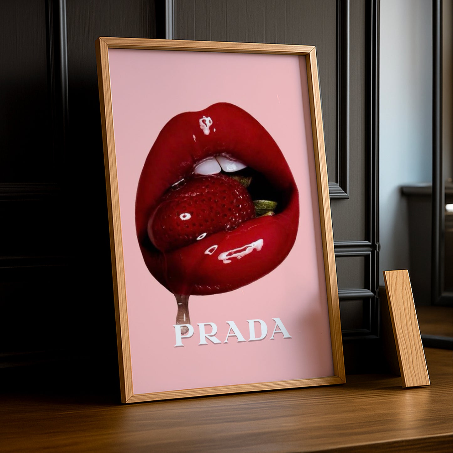 Cadre Photo Prada - Lips