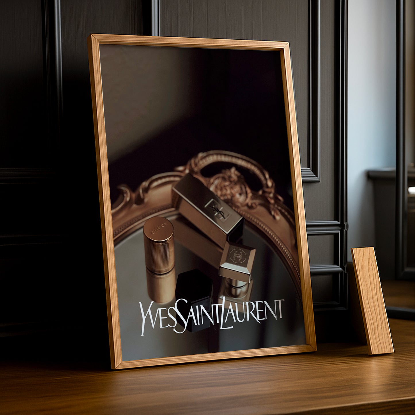 Cadre photo Yves Saint Laurent - Maquillage