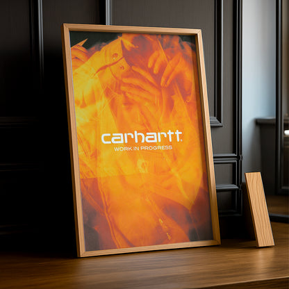 Carhartt Orange - Work In Progress