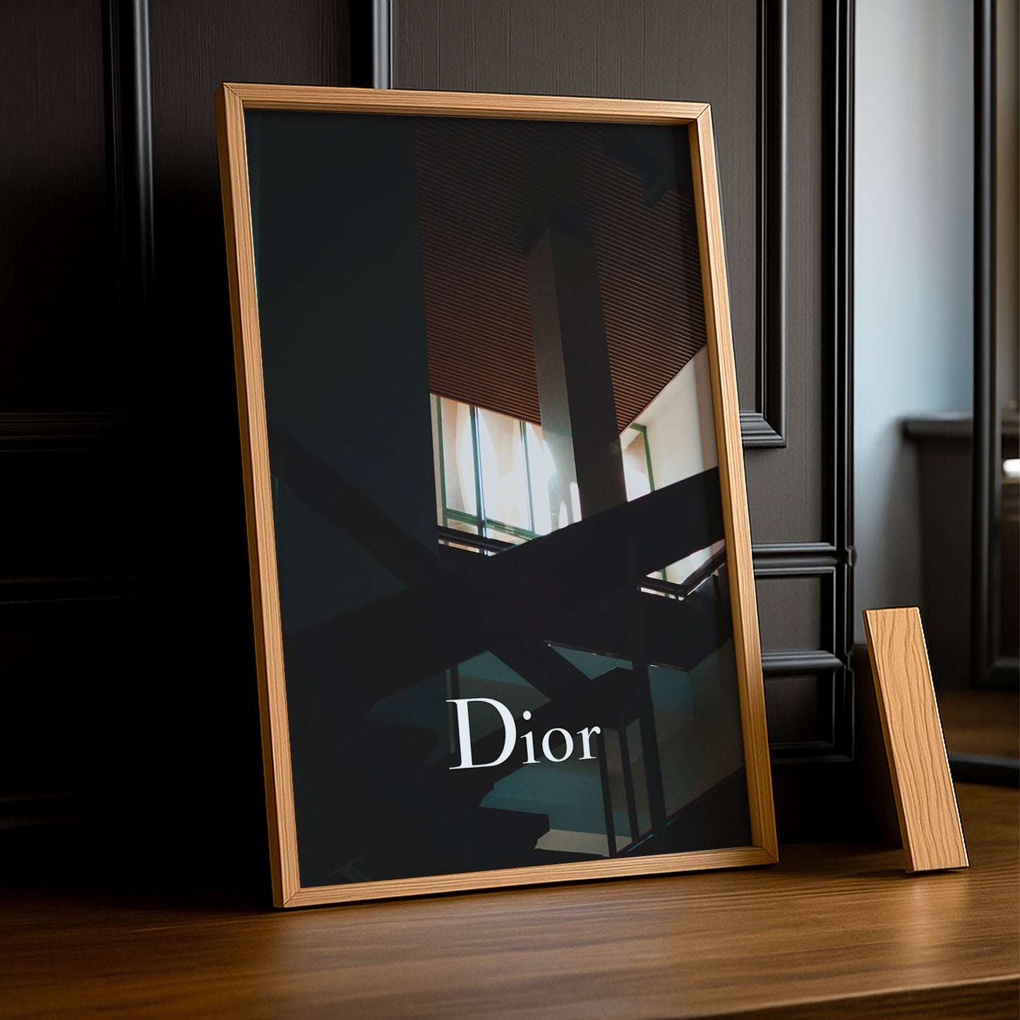 Cadre photo Christian Dior - Architecture