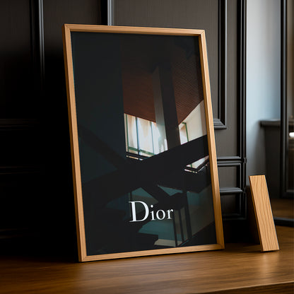 Cadre photo Christian Dior - Architecture