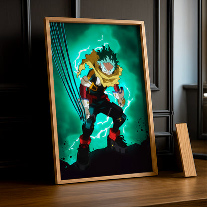 Cadre Photo My Hero Academia - Izuku Midoriya Epic