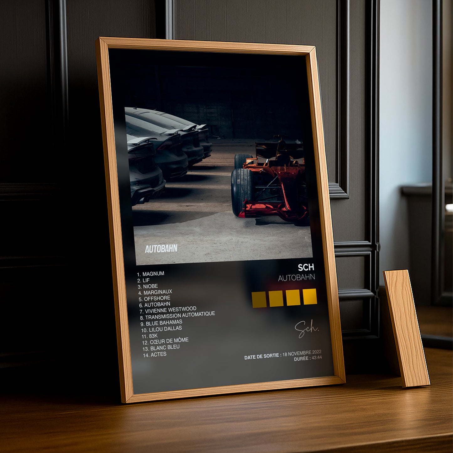 Poster SCH - Album Autobahn