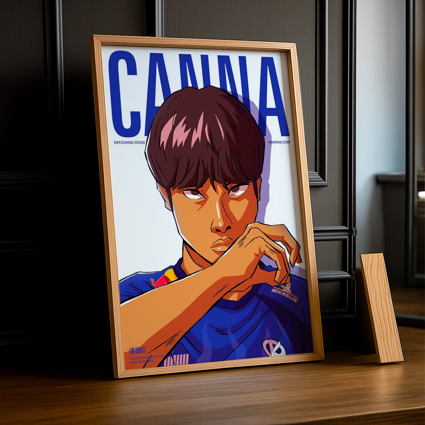 Cadre Photo Karmine Corp - Canna