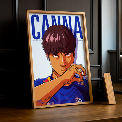 Cadre Photo Karmine Corp - Canna