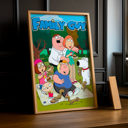 Cadre Photo Family Guy - Pic-nic