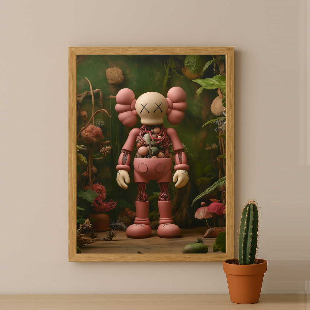 Poster Kaws - Companion