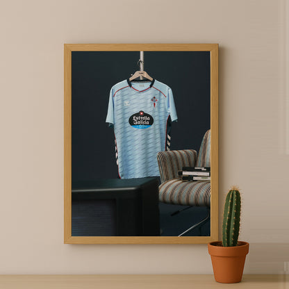 Cadre photo - Maillot Celta Vigo 25-26