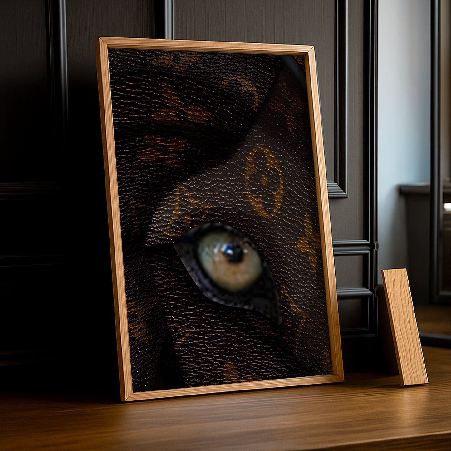 Cadre photo Louis Vuitton - Eye