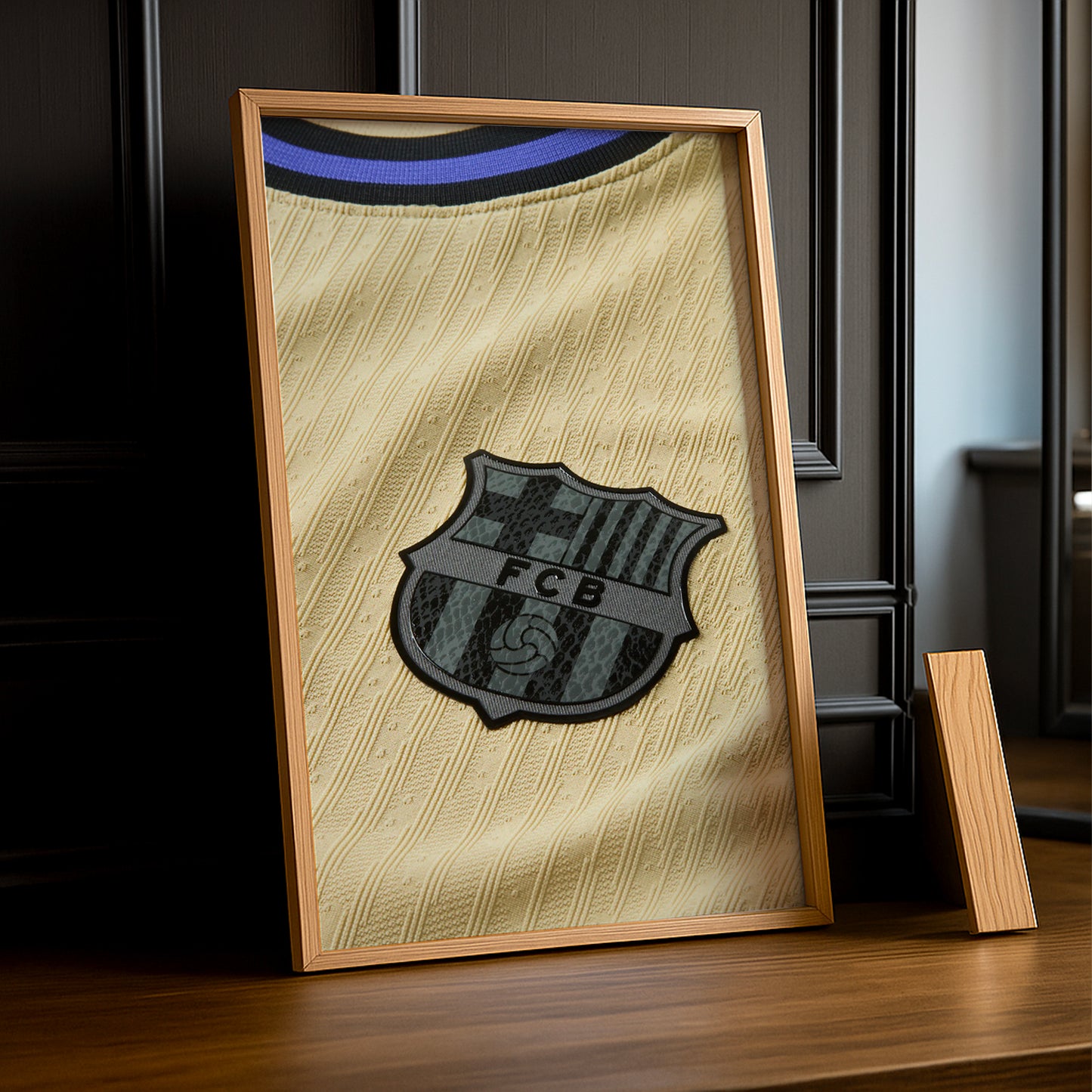 Cadre photo - Maillot FC Barcelone Extérieur 25-26