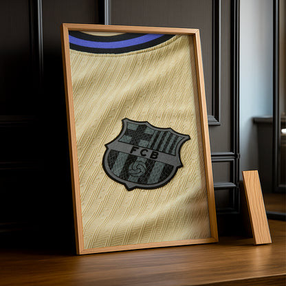 Cadre photo - Maillot FC Barcelone Extérieur 25-26