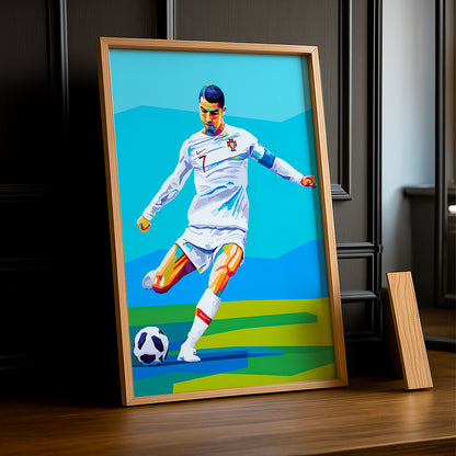 Cadre Photo Footballeur - CR7