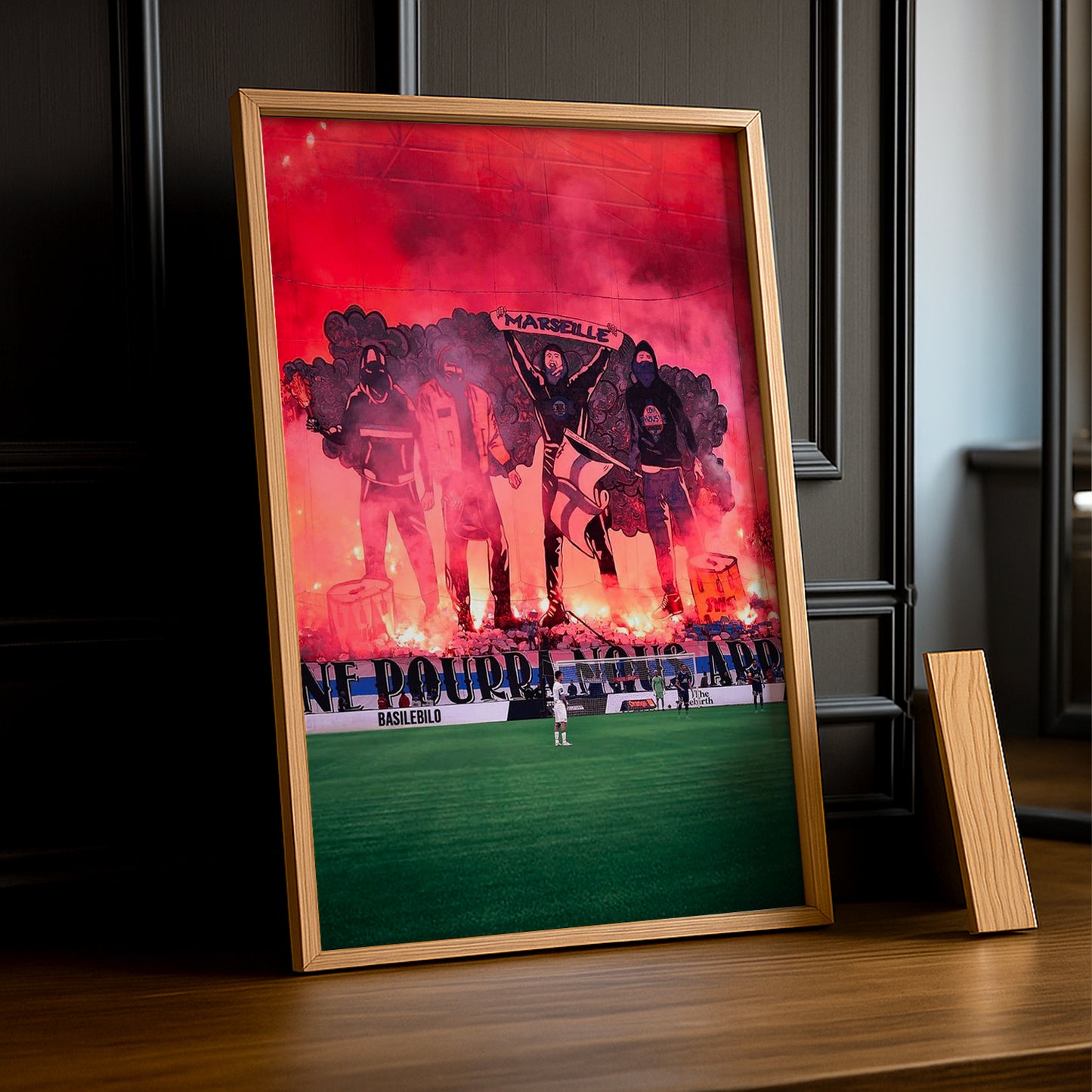 Cadre Photo Olympique de Marseille - Ultra