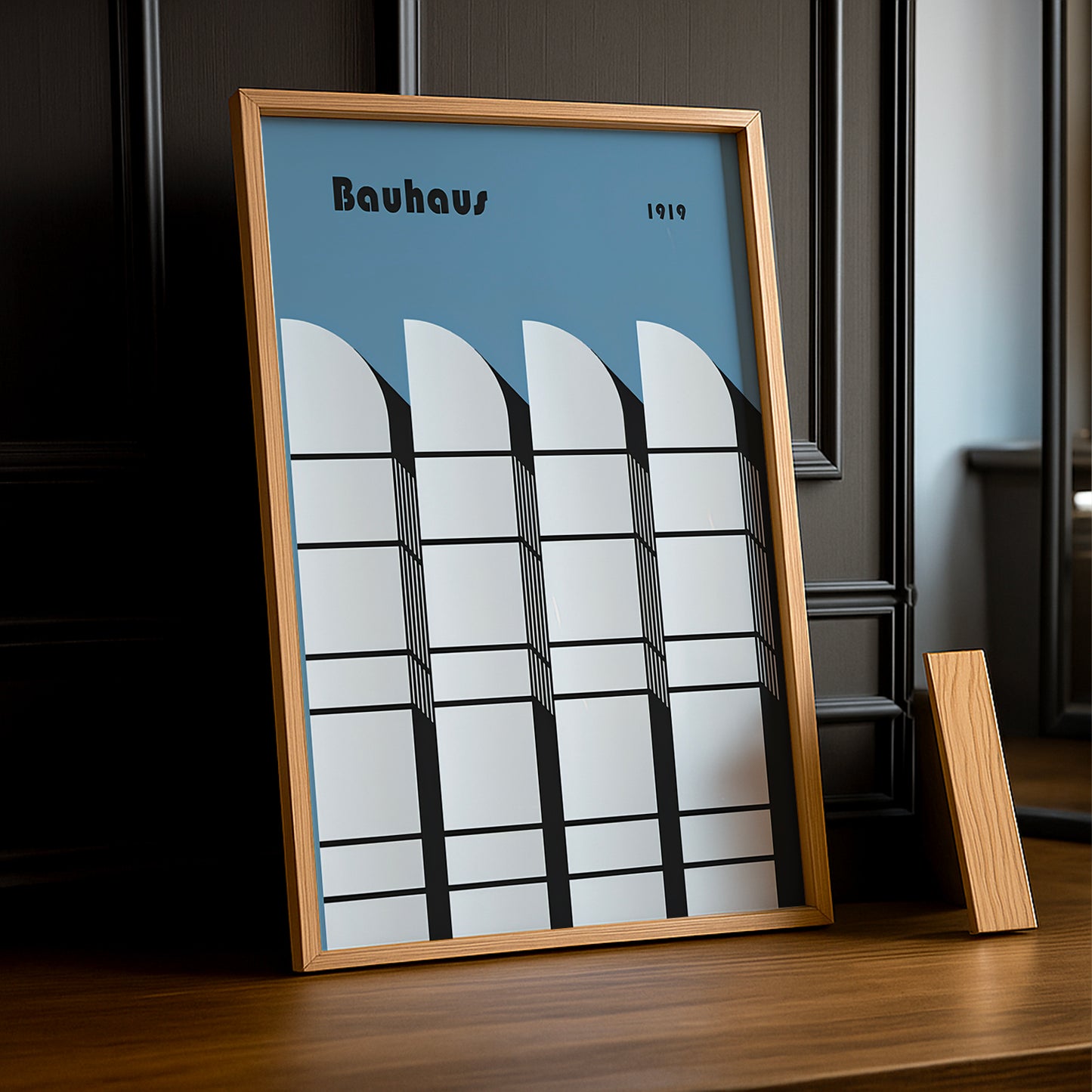 Cadre photo Bauhaus 1919