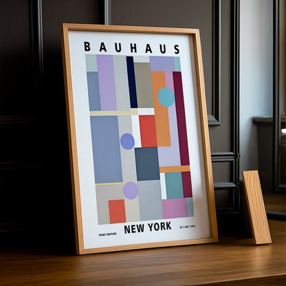 Cadre photo Bauhaus New York