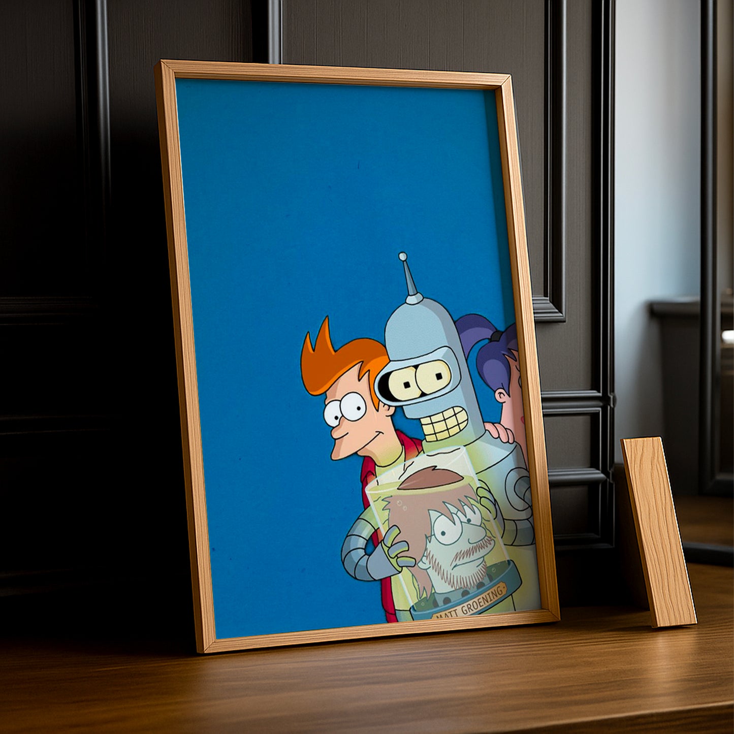 Cadre Photo Futurama - Matt Groening