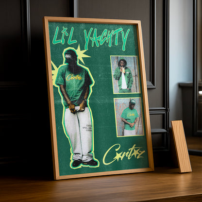 Cadre photo Corteiz - Lil Yachty