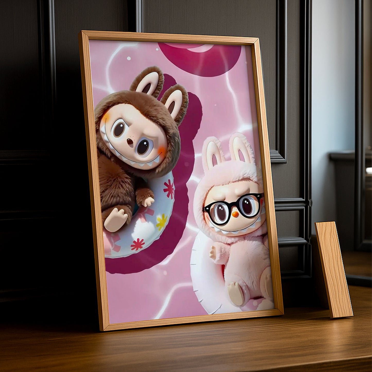 Poster Labubu - Summer Chill