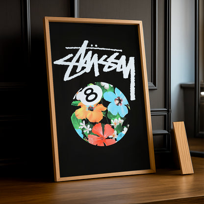 Cadre photo Stüssy