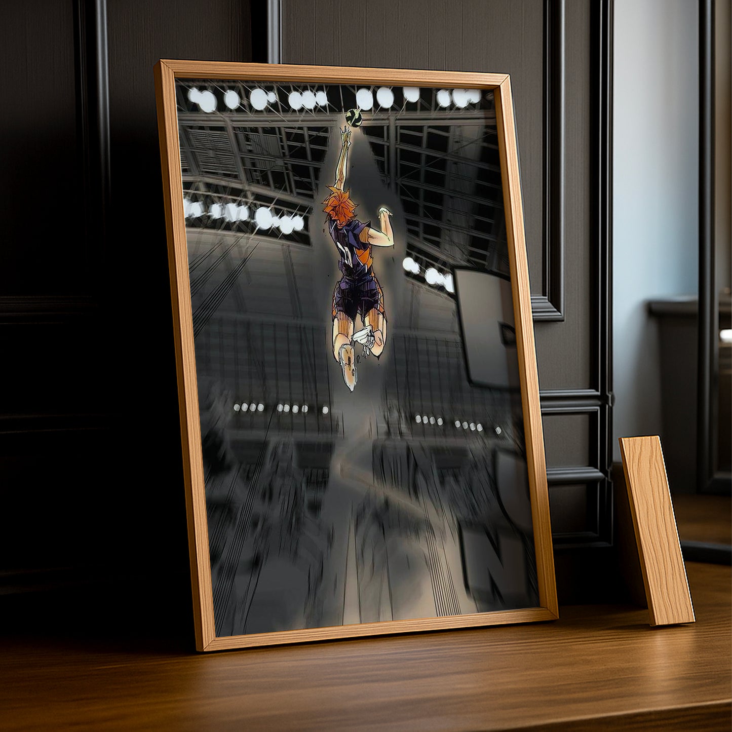 Cadre photo Volley-Ball - Hinata Shoyo Super Spike