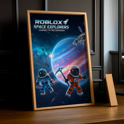 Cadre Photo Roblox - Space Explorers