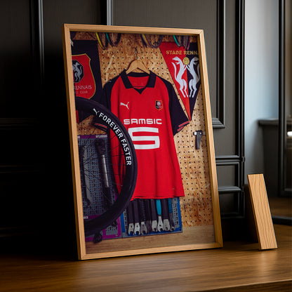 Cadre photo - Maillot FC Rennes 2026