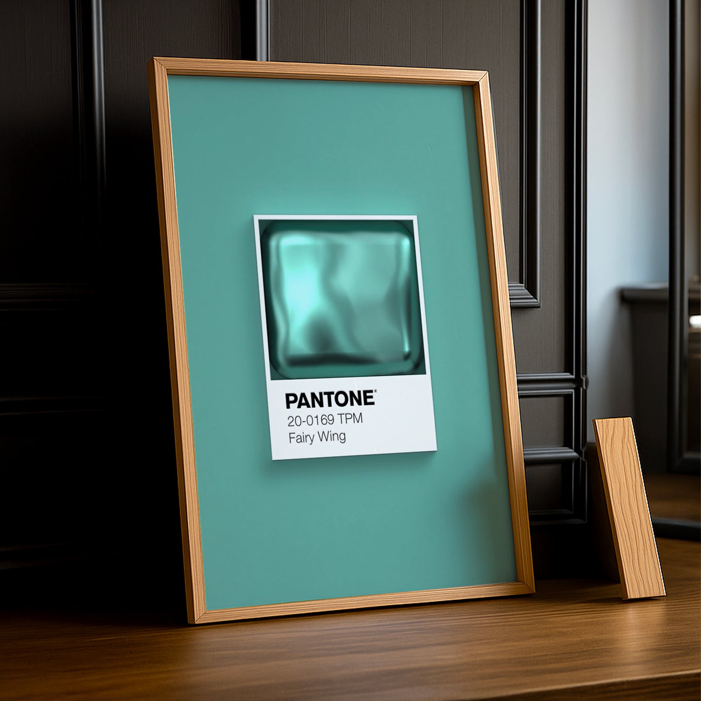 Cadre Photo Pantone Étiquette - Fairy Wing