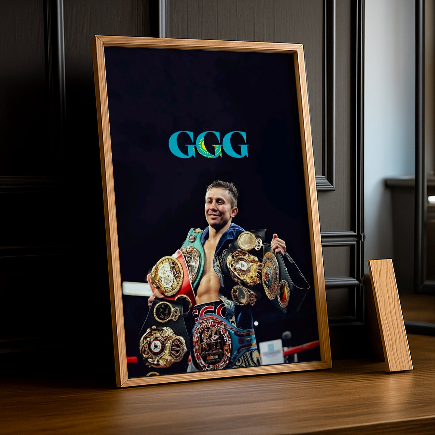 Poster Photo Boxing - Gennady Golovkin