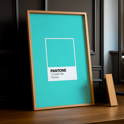 Cadre Photo Pantone Étiquette - Polynya
