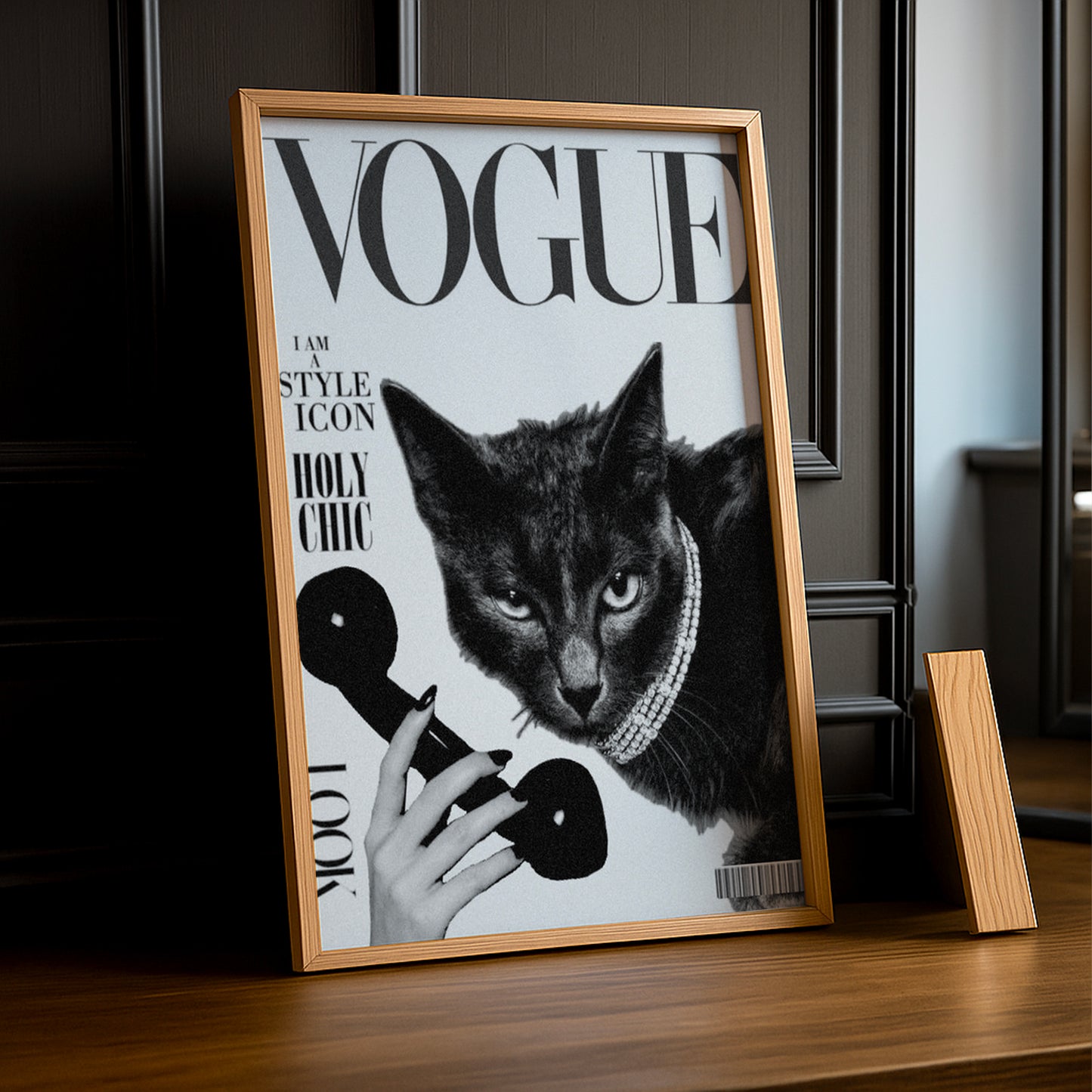 Cadre photo Vogue - Chat