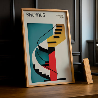 Cadre photo Bauhaus Feb 1923