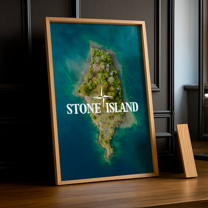 Poster Stone Island - Île