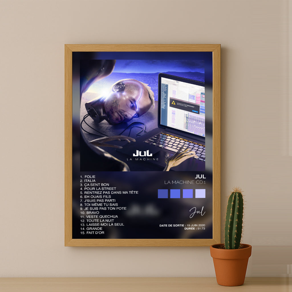 Poster Jul - Album La Machine